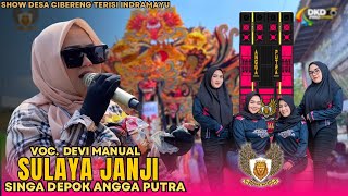 Download lagu SULAYA JANJI VOC. DEVI MANUALSINGA DEPOK ANGGA PUTRA || CIBERENG TERISI INDRAMAYU