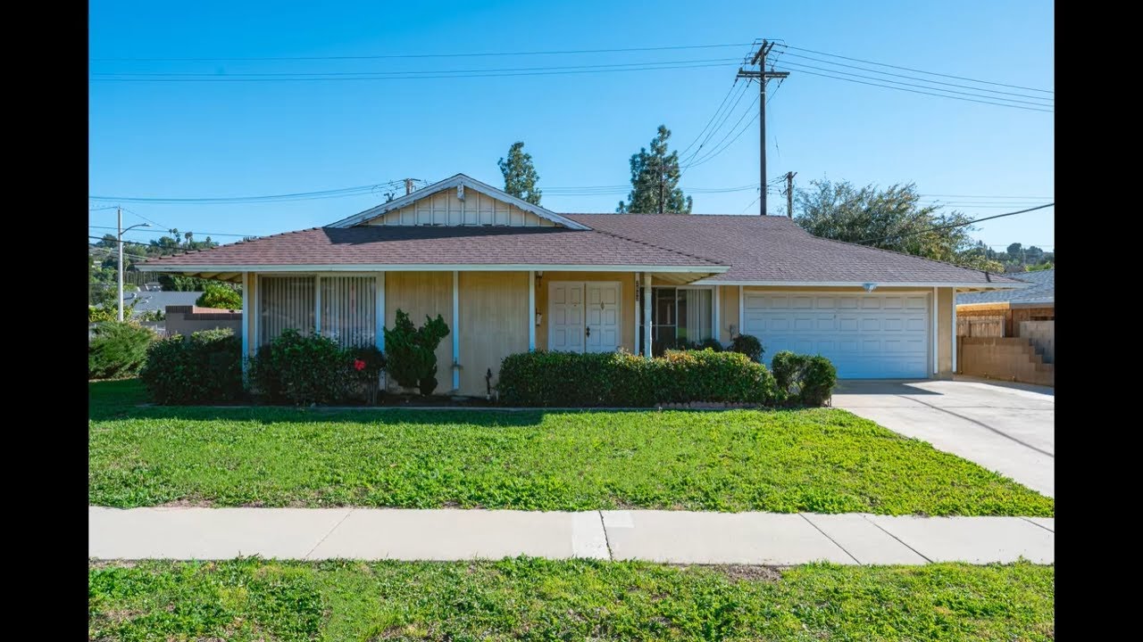 Diamond Bar Home For Sale - 3 Beds, 2 Baths - By Cathy Cheng - 2632 Castle Rock Rd