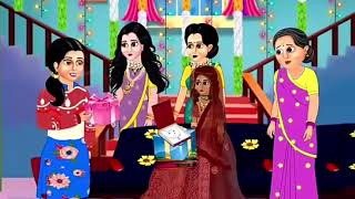 New dolha or dolhan#cartoon ki satori# 