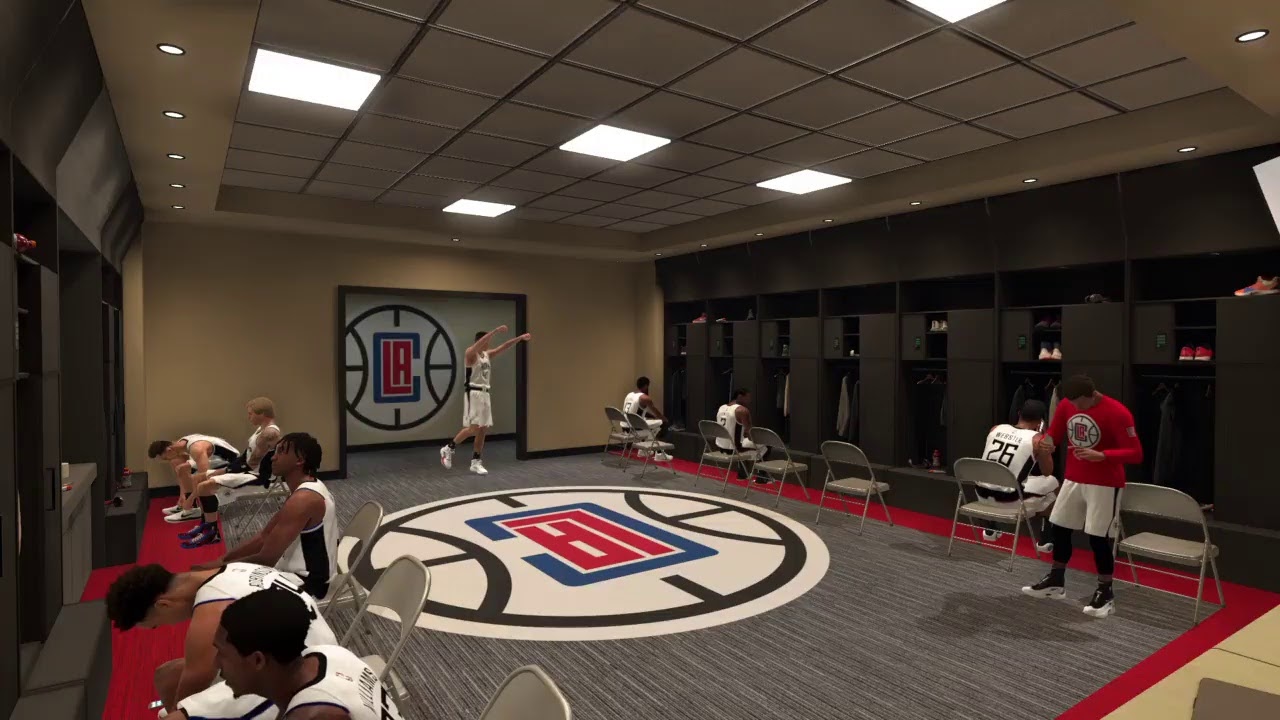 NBA2K20 Season 2 Game 64 PG Clippers HOF