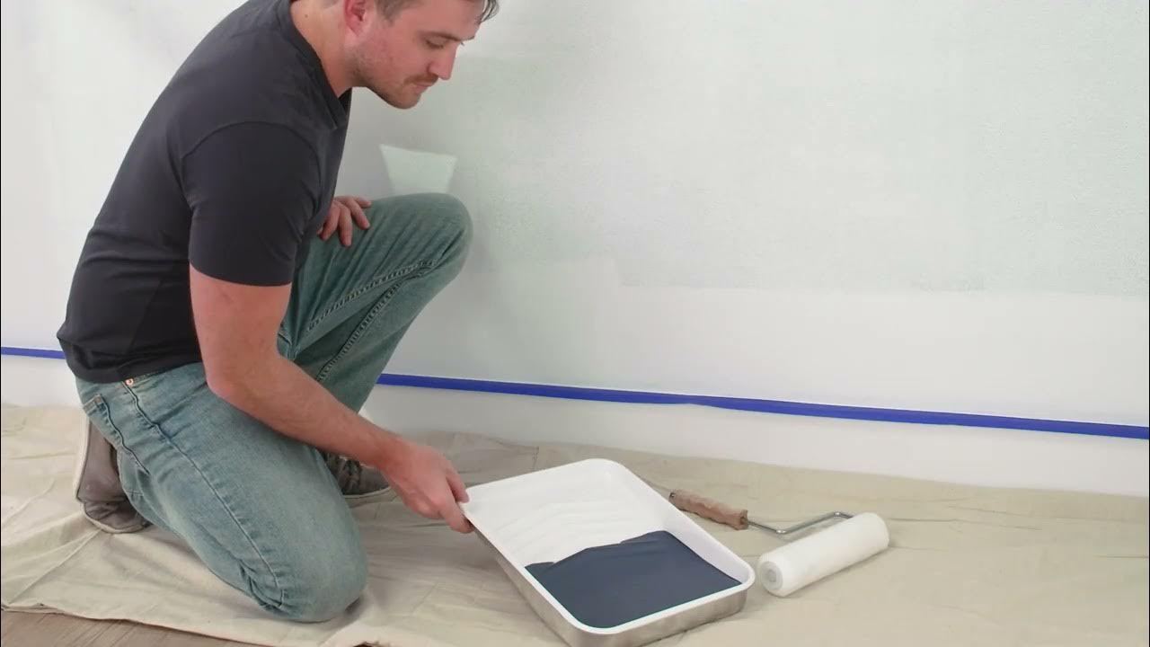 How to Paint a Room RustOleum YouTube