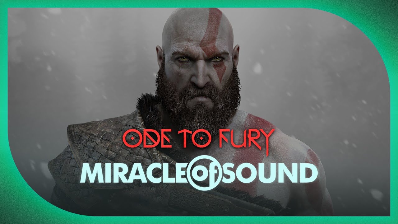ODE TO FURY by Miracle Of Sound GOD OF WAR VikingNordicDark Folk Music