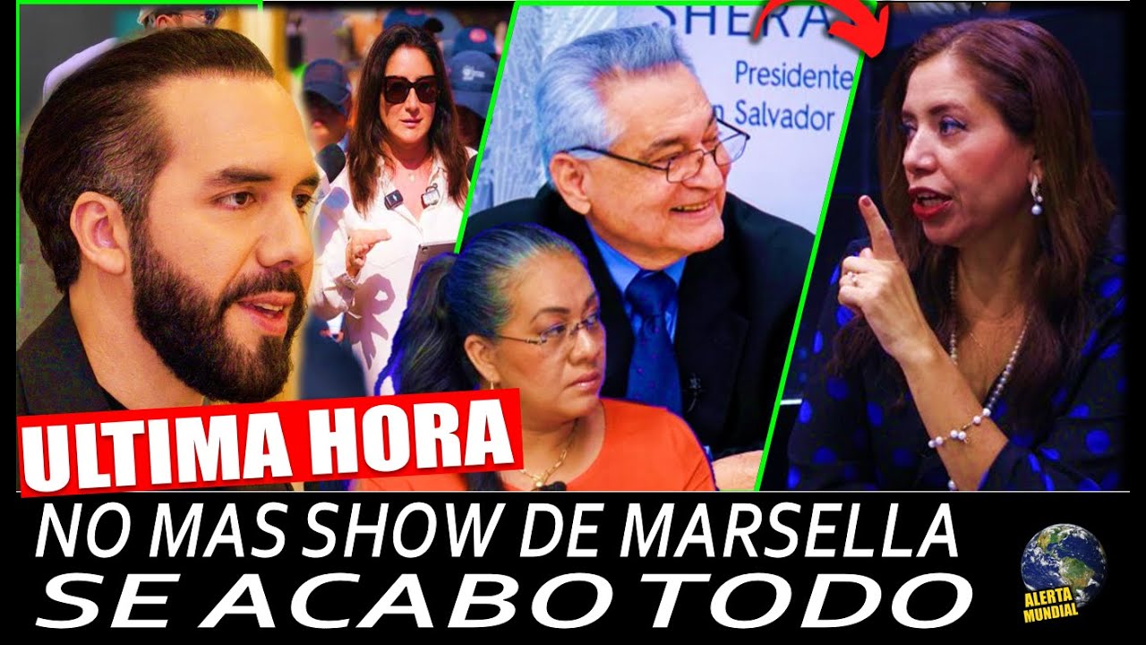 SE ACABO, PONE FIN AL SHOW DE MARSELLA DE LA OPOSICION ! Les CERRO la boca, DEBEN RESPETAR.