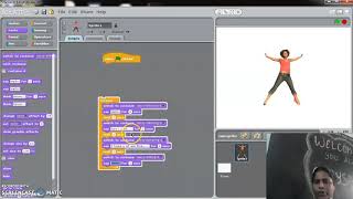 IV – Computer - Day 6 -  Scratch Program (Simple Animation with Scratch)(using forever loop)
