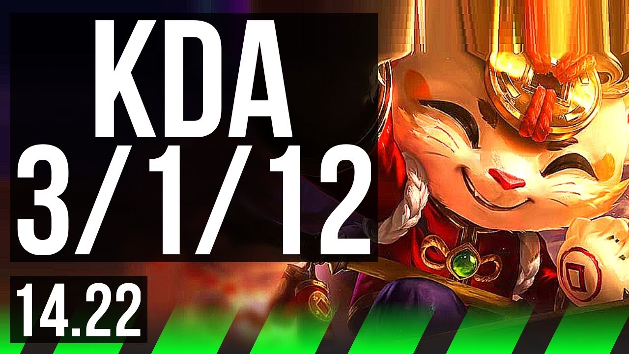 TEEMO vs VIEGO (JGL) | 3/1/12 | KR Diamond | 14.22