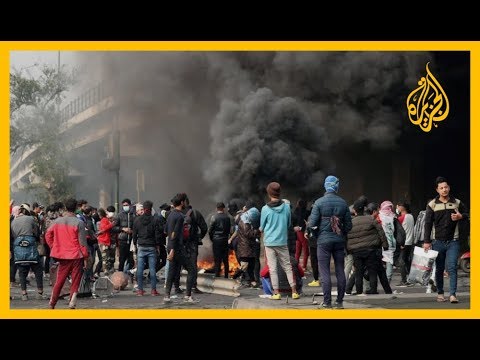 🇮🇶 احتجاجات #العراق.. الطلبة يتوافدون على الساحات والصدر ينسحب