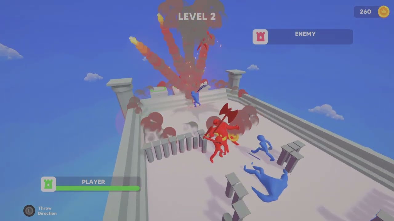 Crowd Fighters Trophy Guide PS4/PS5