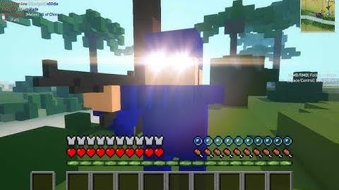 MINECRAFT WITH GUNS (OpenSpades)