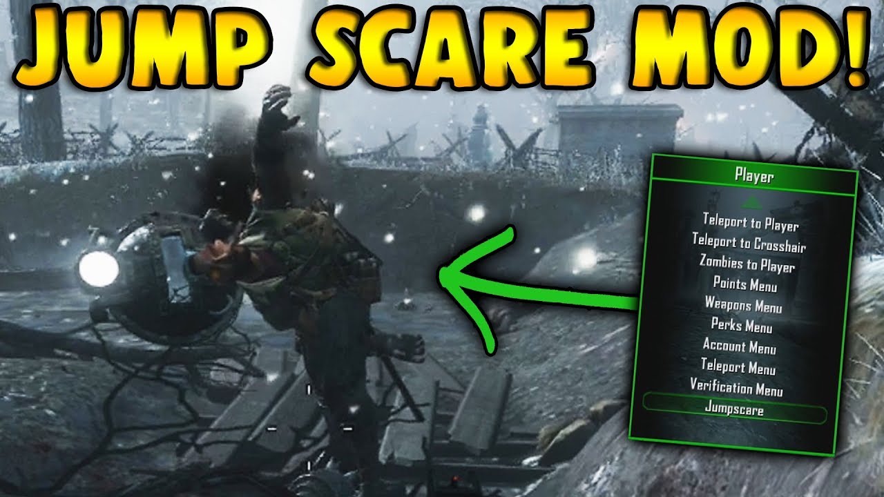 JUMP SCARING KIDS!! (Zombie Mod Trolling!)
