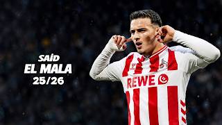 Said El Mala ● Full Season 2026 🇩🇪 Best Skills | Goals & Assists | HD