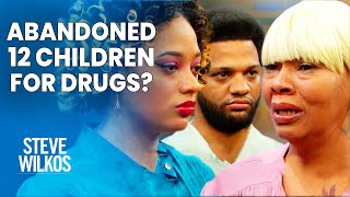 I PLED GUILTY TO CHILD ABUSE SO I COULD GET HIGH | The Steve Wilkos Show