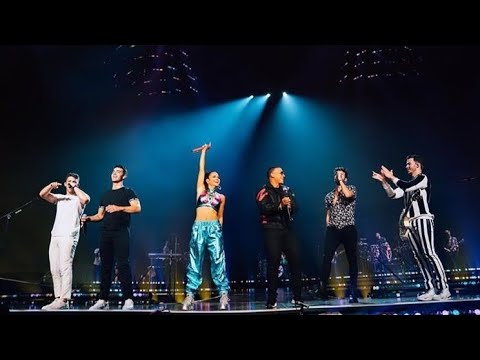 🎤 RUNAWAY (live) - Sebastián Yatra, Daddy Yankee e Natti Natasha feat. Jonas Brothers