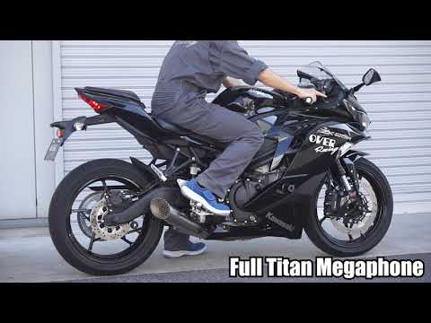 hed mayner プルオーバーマフラー Webike | OVER オーヴァー オーバー フルチタン メガホン フル