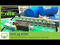 revB Tasmota ESP32 Floor Heating Valve Controller | Voltlog 395