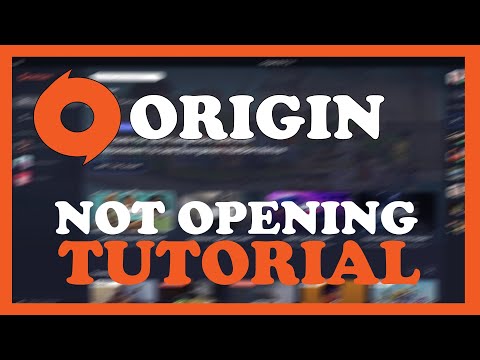 Origin - How to Fix Not Opening | Complete TUTORIAL 2022