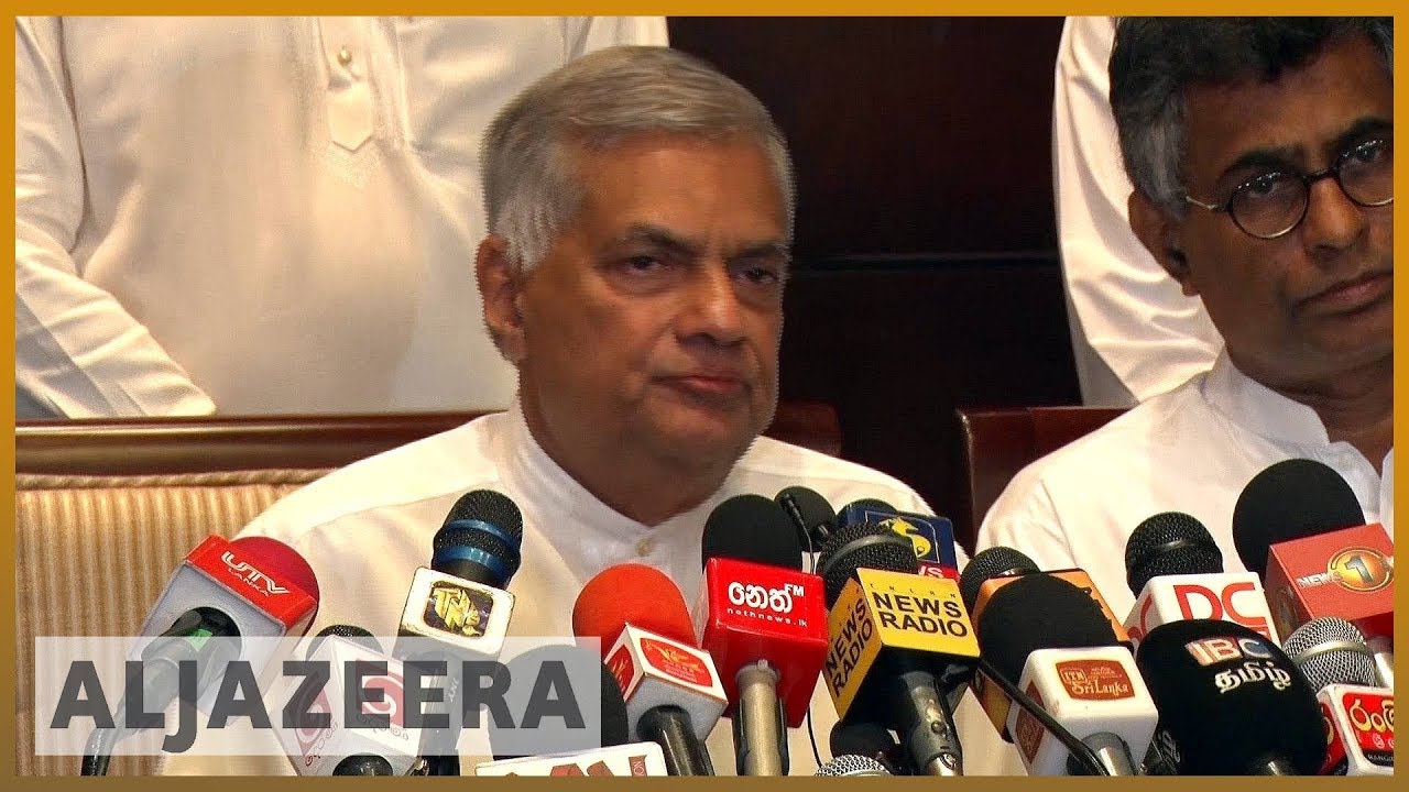 🇱🇰 رئيس وزراء سريلانكا المقال يُمنح مهلة لإخلاء مقر إقامته | الجزيرة الإنجليزية