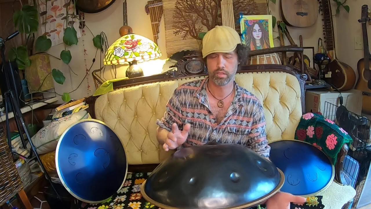 Handpan music  Live!