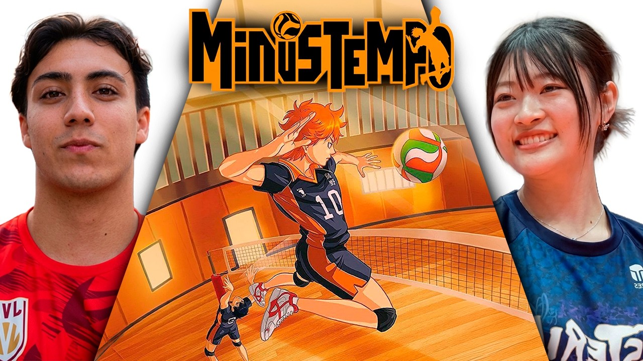 Probando la Técnica Imposible de HAIKYUU! | #haikyuu #volleyball #voleibol #japon #anime #バレーボール
