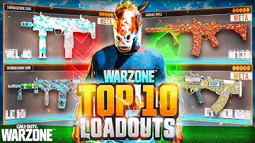 TOP 10 *BROKEN* META Loadouts in Warzone Season 4 Reloaded
