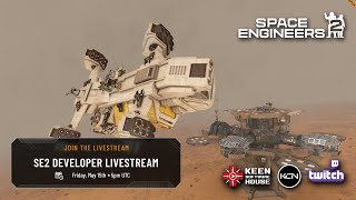 Space Engineers 2: VS2.2 - Building & Community Discussion Livestream!