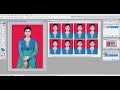 Create Passport size Photo in adobe Photoshop 7.0#एडोब फ़ोटोशॉप में पासपोर्ट आकार फोटो बनाएं