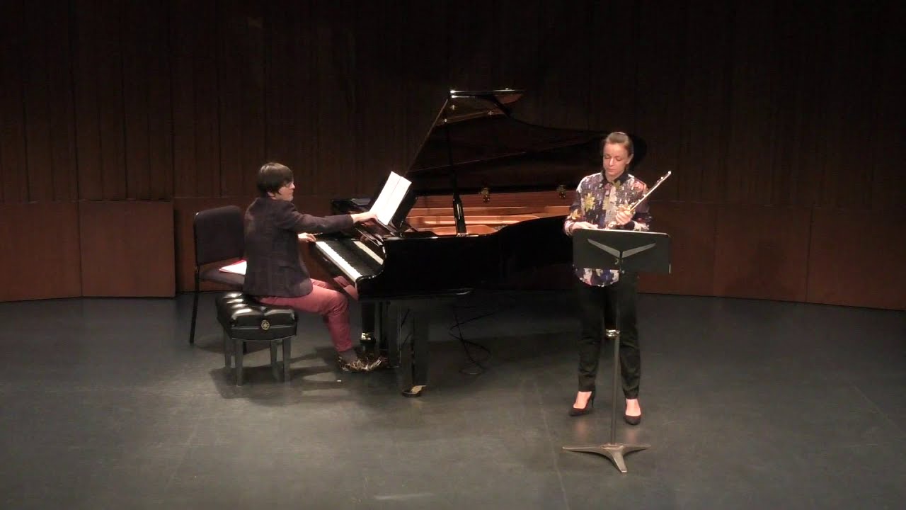 Sonata for Flute and Piano by Gary Kulesha