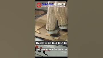 Máy CNC router 3 trục SM1325A3