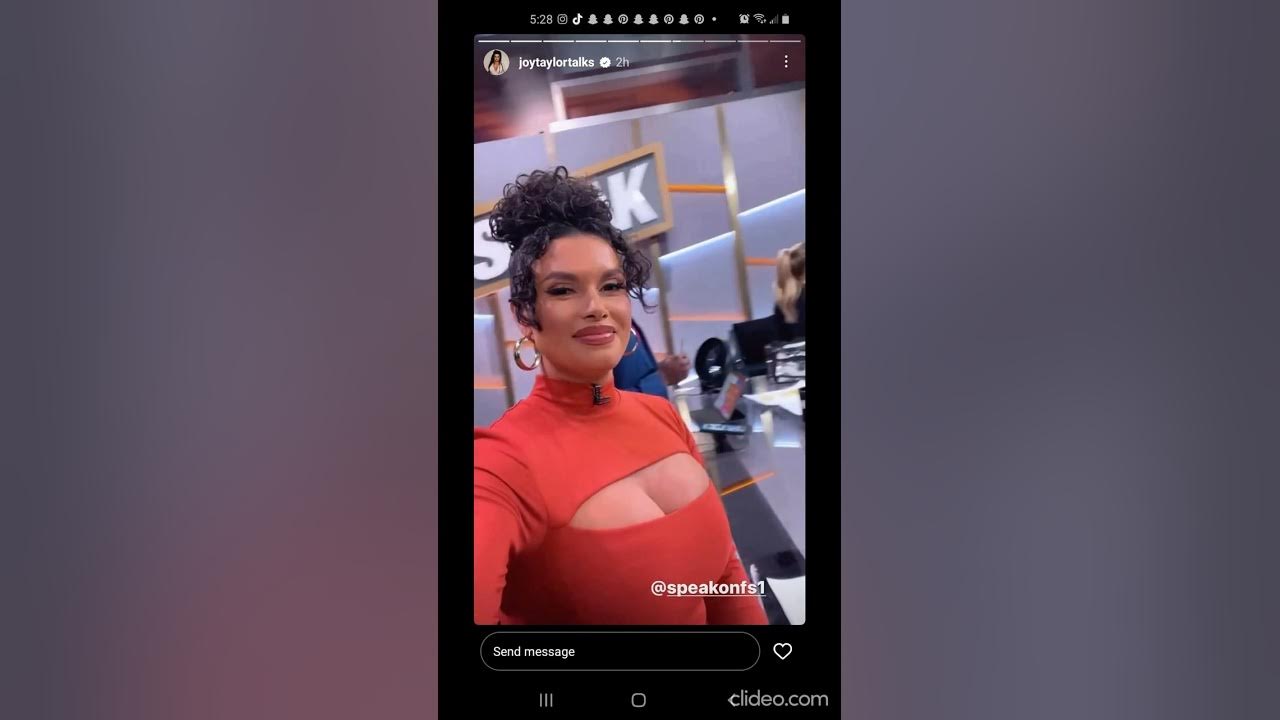 What Happened To Joy Taylor On Speak