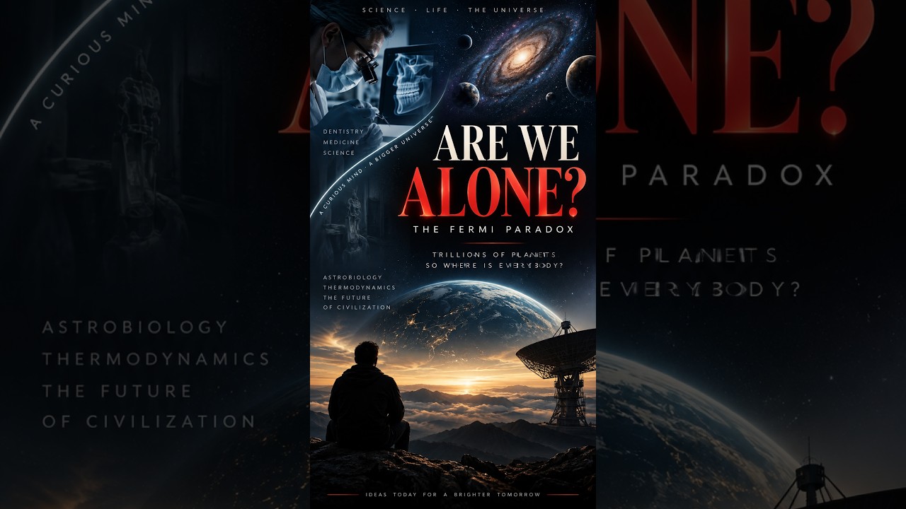 Are We Alone? The Fermi Paradox, Intelligent Life & the Search for Answers