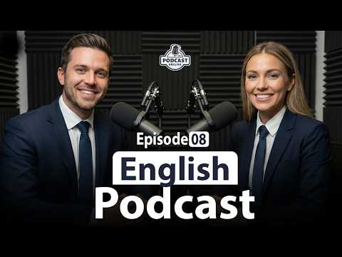 English Podcast For Easy English Conversation Learning English Fast Episode 08 