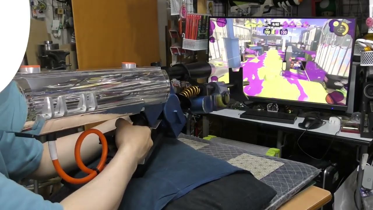 4Kスコープで撃つ動画【カレーコ】#Splatoon3