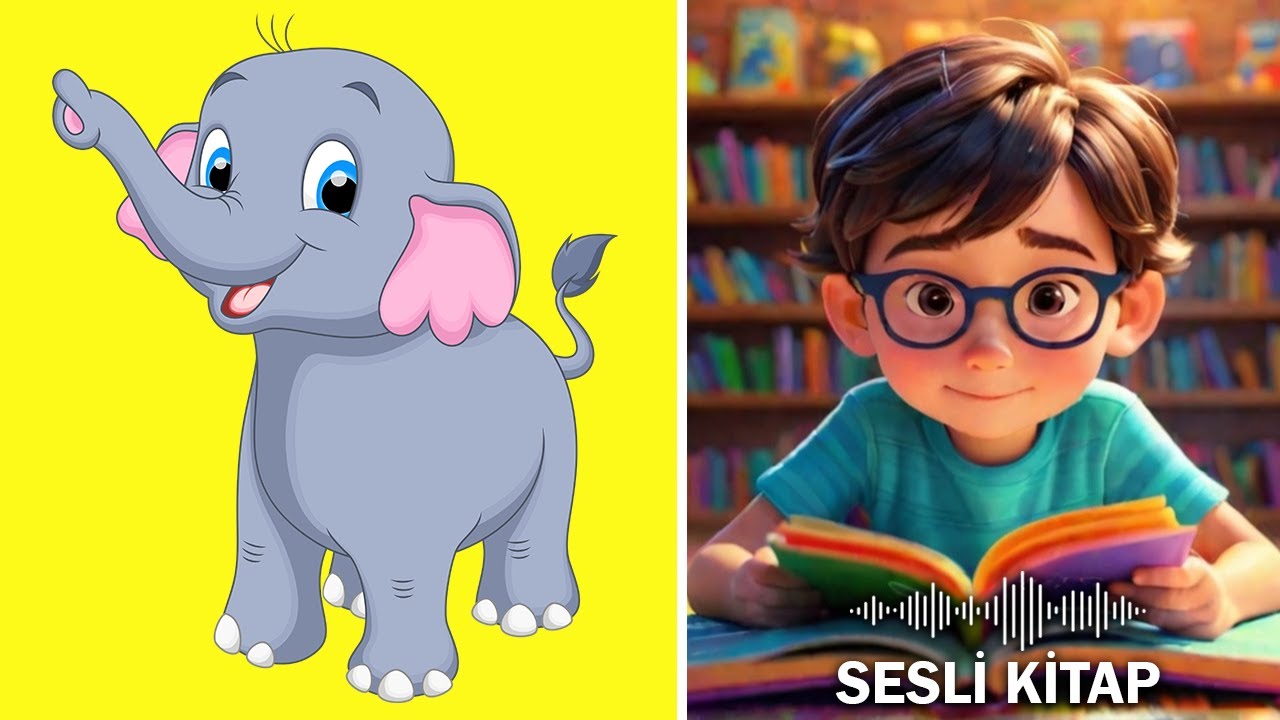 Bebek Filin Macerası | Çocuk Hikayeleri | Eğitici Masallar | Kitaplar | Çocuklar İçin Eğitim