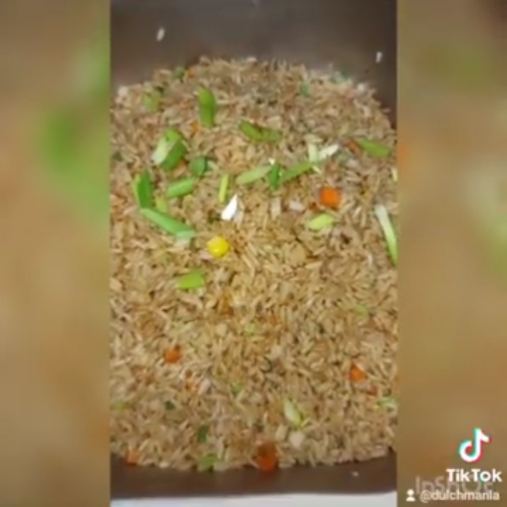 Tik Tok Fried Rice - YouTube