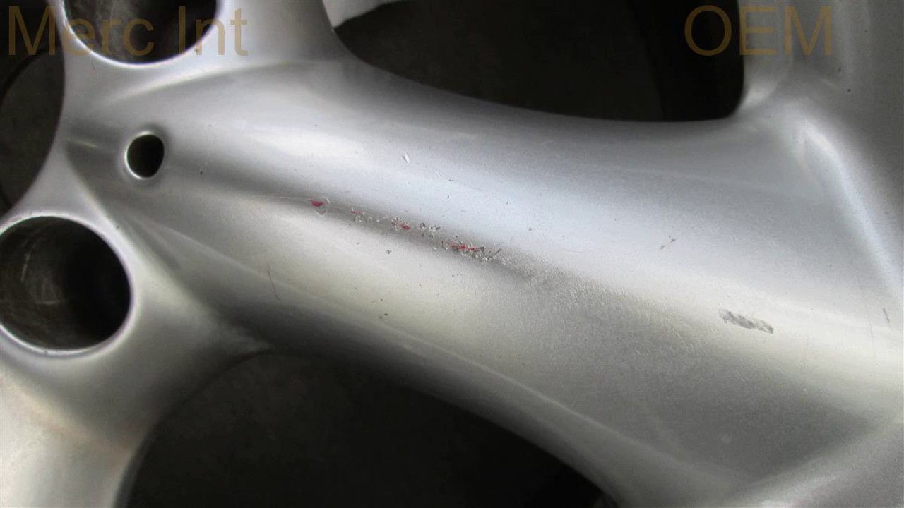 2006 Mercedes C230 17x8-1/2, 5 lug, 112mm - mbiparts.com Used OEM Mercedes Parts - Dismantler... OEM