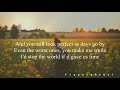 Lukas Graham - LOVE SOMEONE (Cover by Leroy Sanchez)-Lyrics