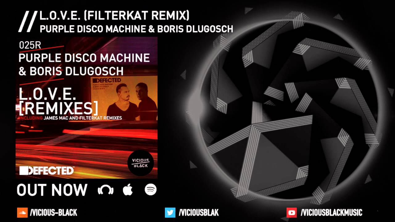 Purple Disco Machine & Boris Dlugosch