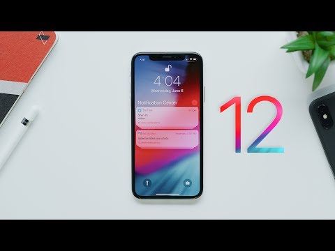 상위 5 가지 iOS 12 기능!