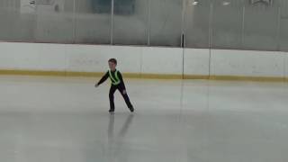 6 yr old Walker Morris Freestyle 2 Compulsory 7.9.16