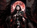 #AnjoGangrel #Anja #nivel2 #Morena #Nível1 #Loira #Telecinética #CuraMística #EspadaMágica