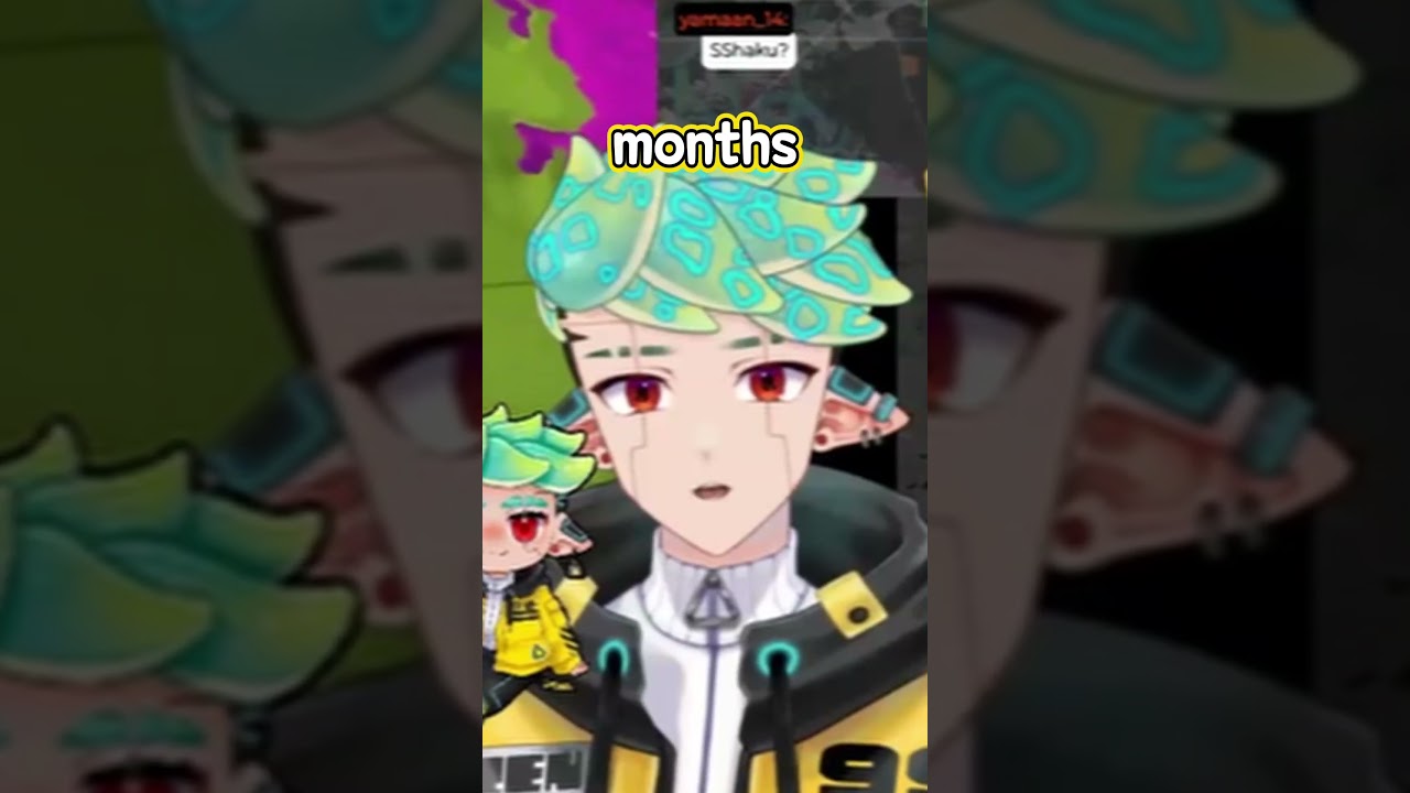 It's always a lucky day for Splatoon! #vtuber #nintendo #splatoon3