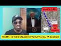 TRUMP HII NDIO SABABU YA MUVI YANGU YA BUNDUKI 