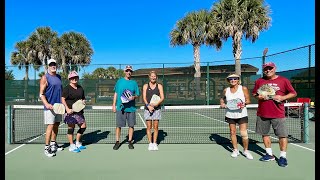 Burnsed Kings & Queens Pickleball Competition Jan 15th, 2022