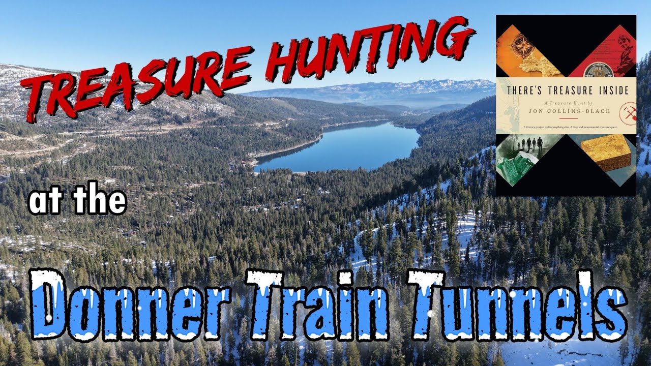 Treasure Hunting at the Donner Train Tunnels - YouTube