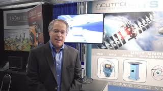 Acutronic Discusses Role In Inertial Test Industry At Ion Jnc 2019