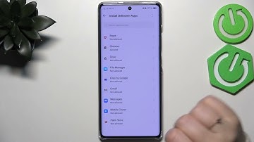 How to Allow Unknown Sources on INFINIX Hot 50 Pro+ 4G
