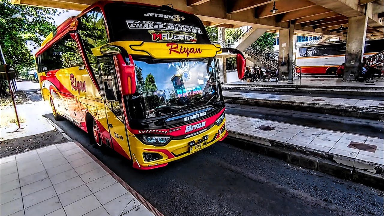 TINGGAL 1 KEBERANGKATAN YANG EKSIS, JAM KEDUA SERING KOSONG??! BUS ...