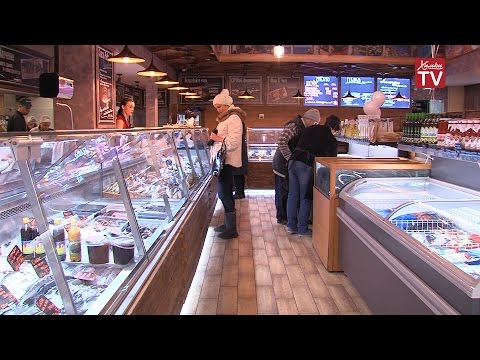 На Юбилейном проспекте открылся рыбный магазин