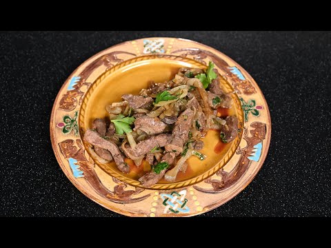 Суп из авелука. Тжвжик