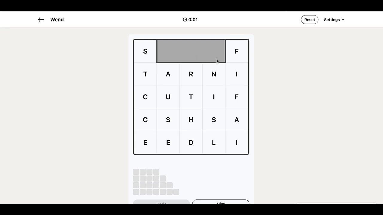 LinkedIn Wend Answer Today | 22 June 2026 - Puzzle #14
