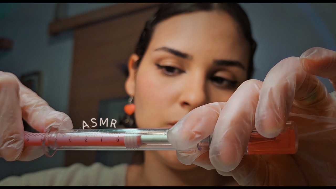 ASMR HARMONIZAÇÃO FACIAL REALISTA | Roleplay ✨️